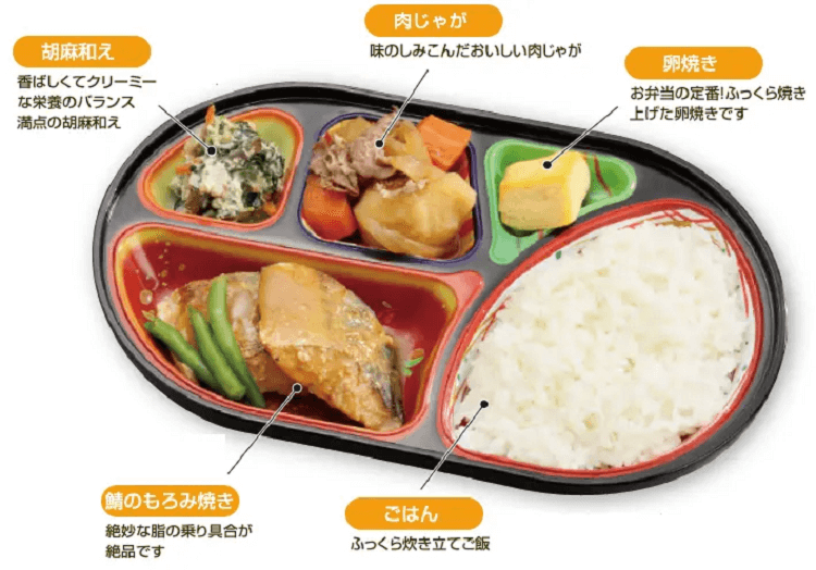 配食のふれ愛　弁当