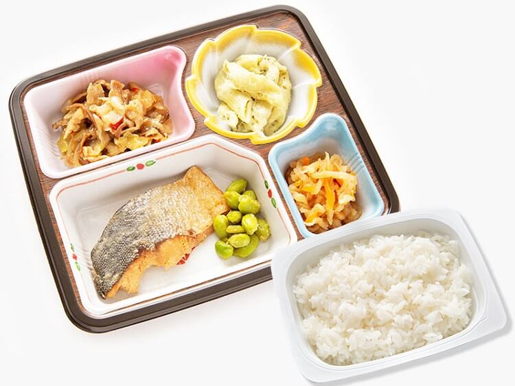 大笑い弁当